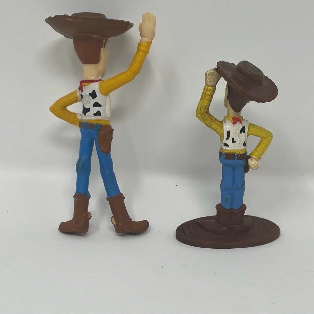 Disney Figures & Cars Lot of 8‎